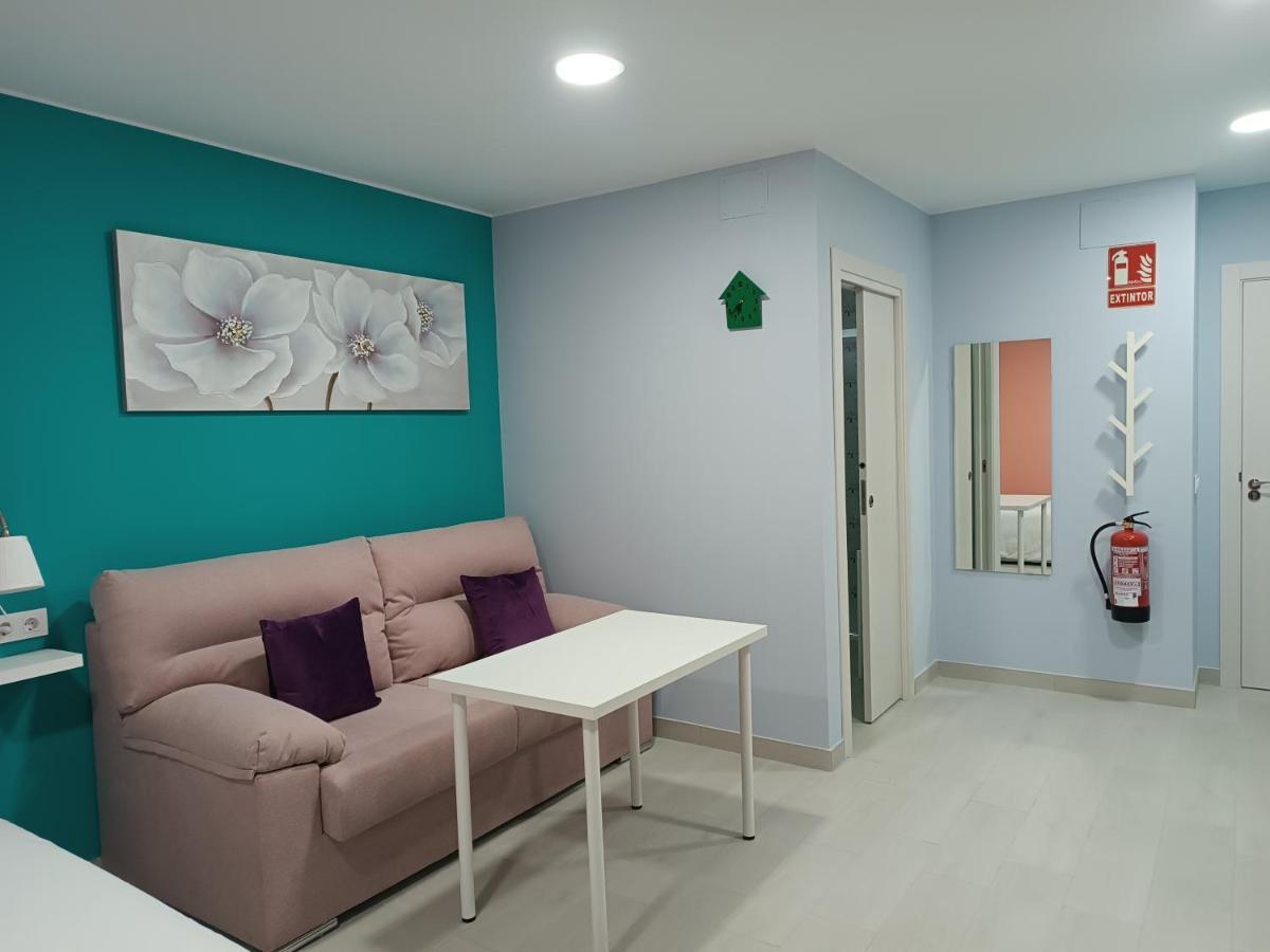 Estudios La Casina Caces Zewnętrze zdjęcie