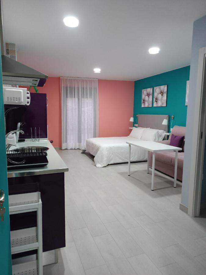 Estudios La Casina Caces Zewnętrze zdjęcie