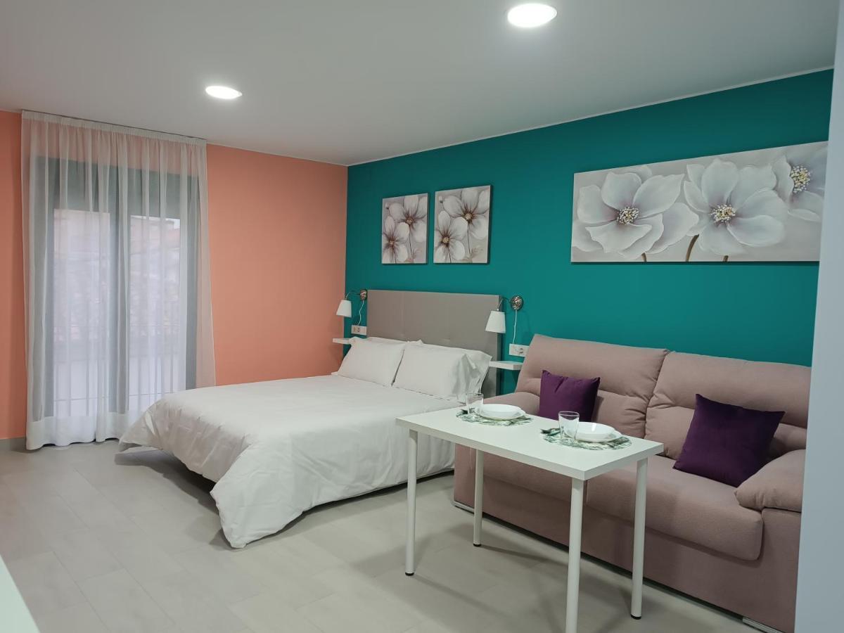 Estudios La Casina Caces Zewnętrze zdjęcie