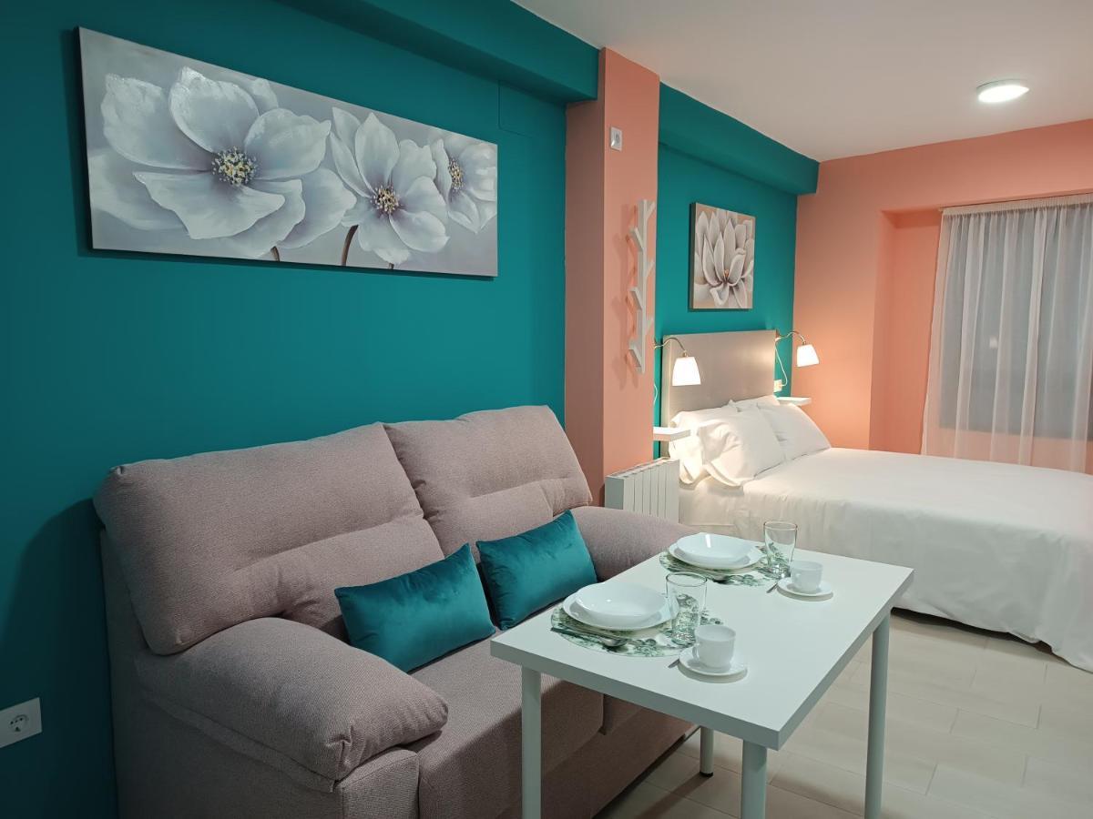 Estudios La Casina Caces Zewnętrze zdjęcie