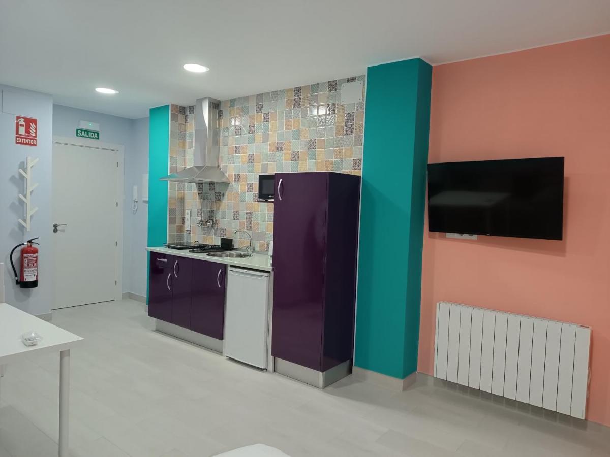 Estudios La Casina Caces Zewnętrze zdjęcie