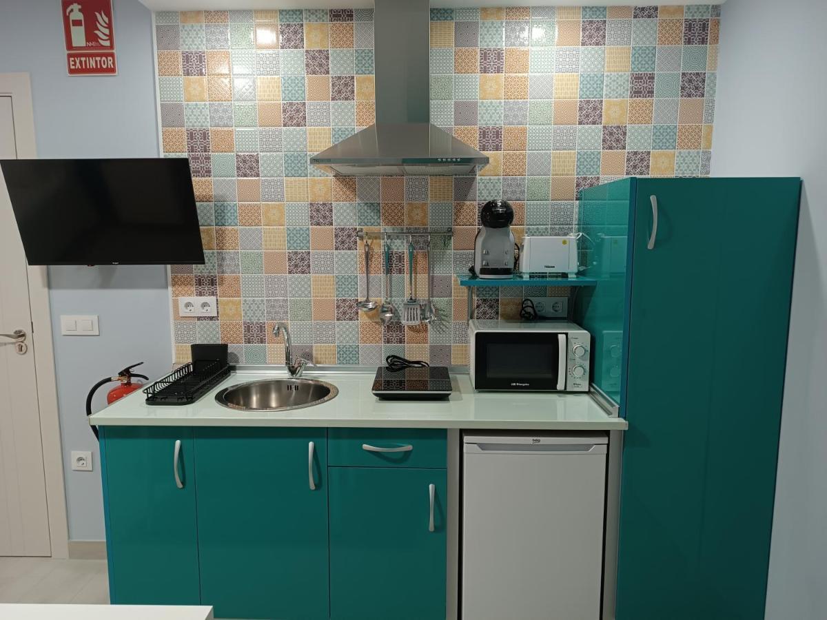 Estudios La Casina Caces Zewnętrze zdjęcie