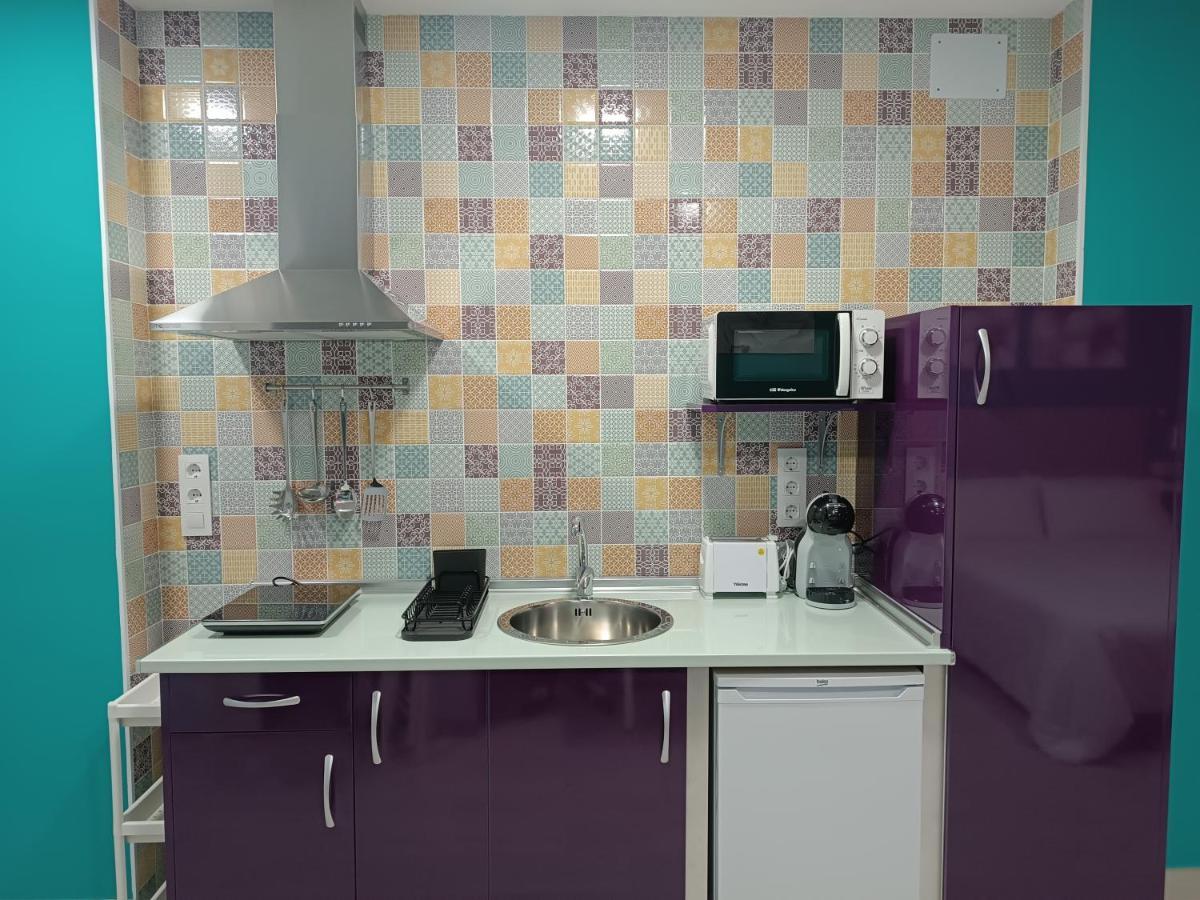 Estudios La Casina Caces Zewnętrze zdjęcie