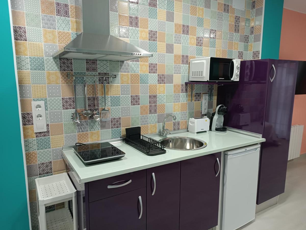 Estudios La Casina Caces Zewnętrze zdjęcie